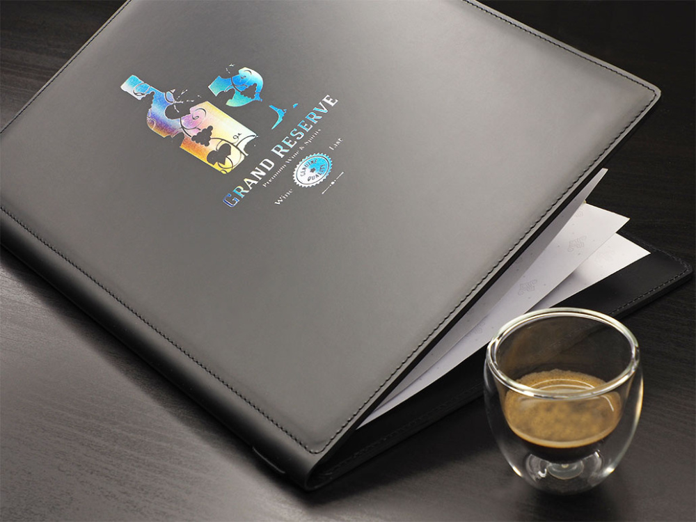 Logo trade promotional products picture of: Menu cover Fine Dining Pro 1220094