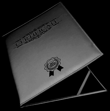 Logotrade promotional product image of: Certificate cover 152019