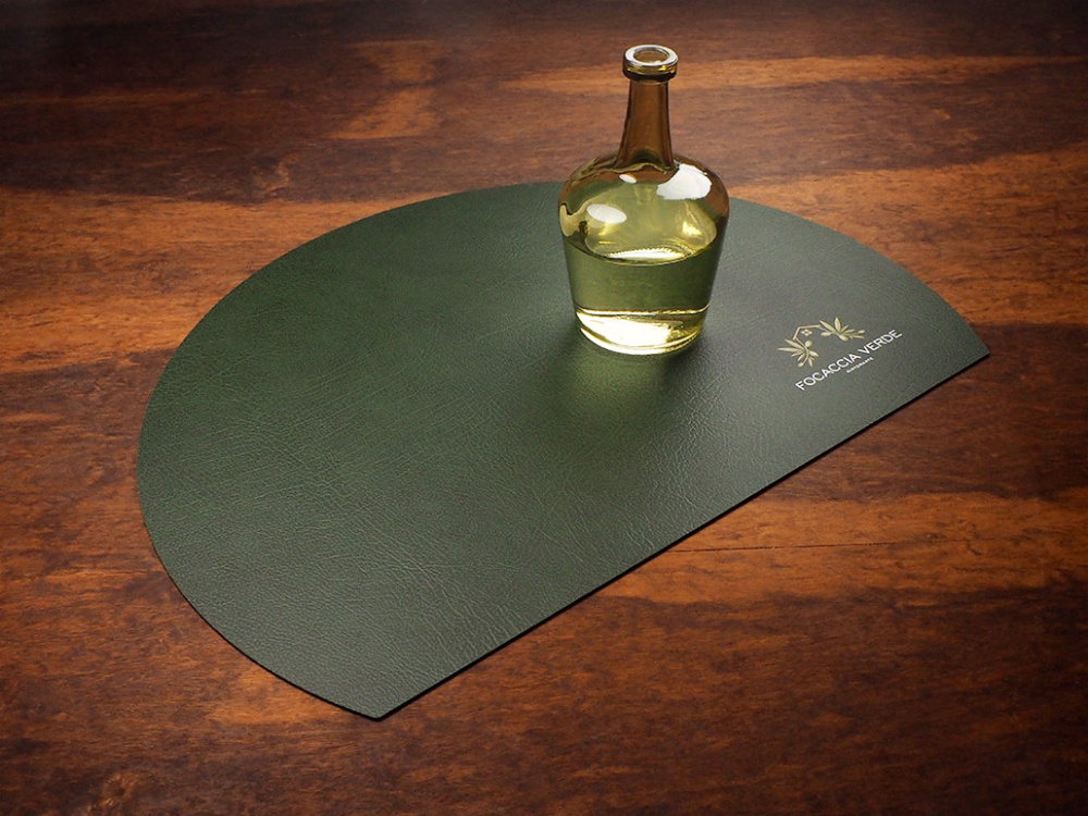 Logo trade business gifts image of: Table mat 2040330