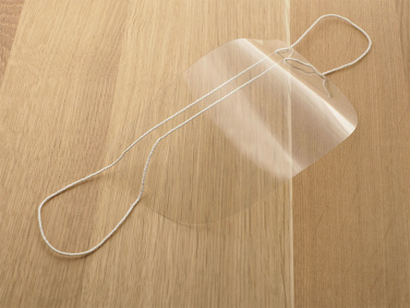 Logo trade promotional giveaway photo of: ATENA clear face shield-mask for mouth and nose 1461162