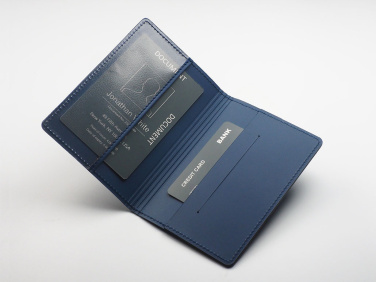 Logo trade promotional item photo of: Passport case 2148094