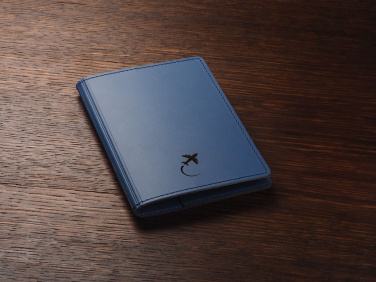 Logo trade business gift photo of: Passport case 2148094