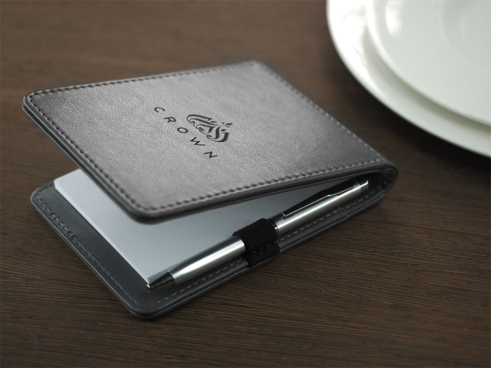 Logo trade promotional product photo of: Waiter notepad 1102119