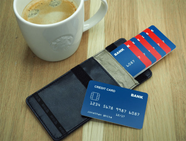 Logotrade promotional products photo of: RFID Signal Blocking case 1222119