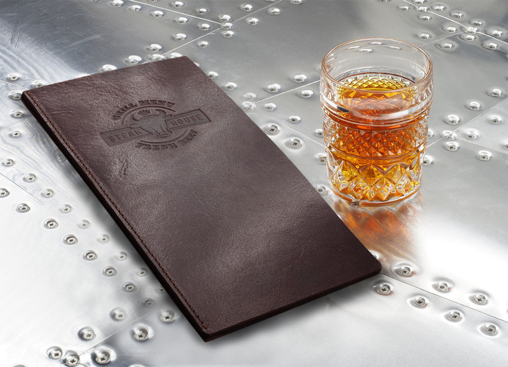 Logo trade promotional giveaways image of: Bill holder 1269141