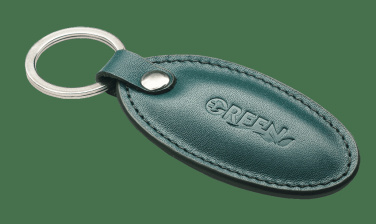 Logo trade promotional items image of: Keyring 560131
