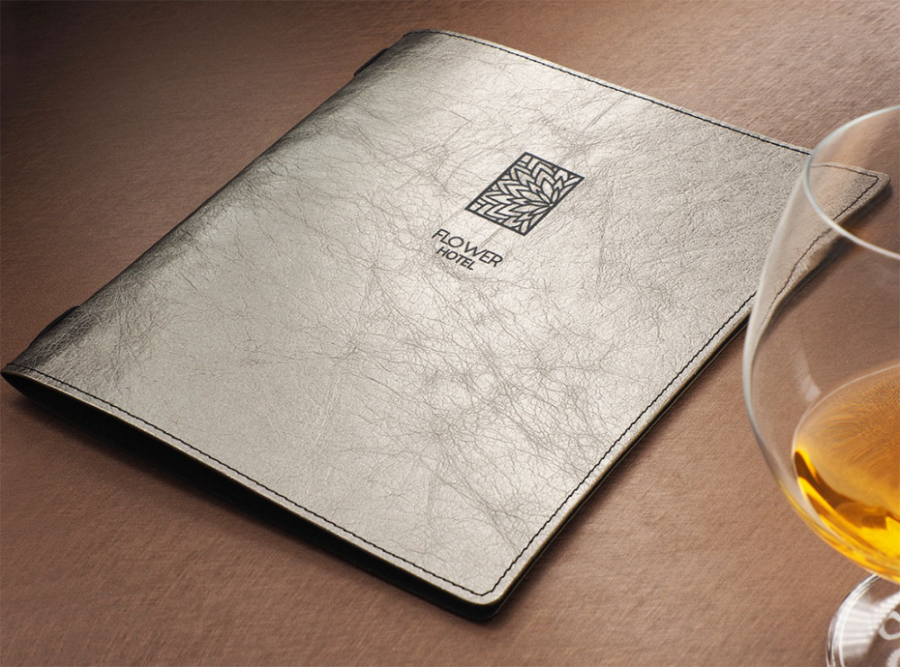 Logo trade promotional giveaway photo of: Menu cover Ambiente 1180265