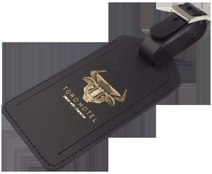 Logotrade promotional giveaways photo of: Luggage tag 1155094