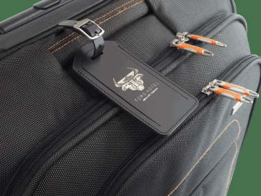Logo trade advertising products picture of: Luggage tag 1155094