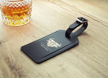 Logo trade promotional gifts image of: Luggage tag 1155094