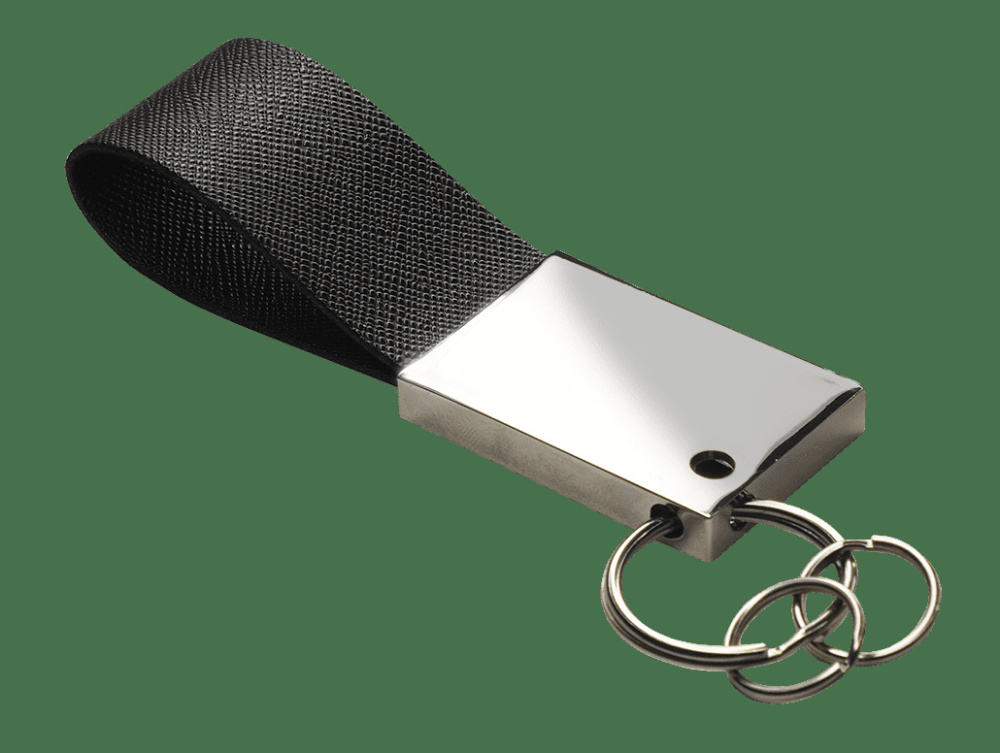 Logo trade promotional item photo of: Keyring 909113