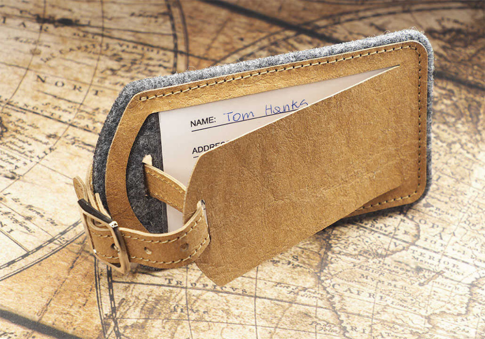 Logotrade promotional items photo of: Luggage tag 1155140