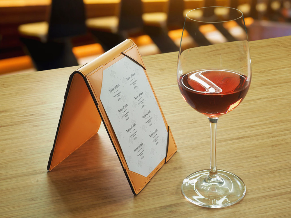 Logo trade corporate gifts picture of: Promo menu 1604094