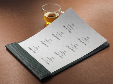 Logo trade promotional items picture of: Menu cover 1241239
