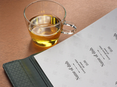 Logo trade advertising products picture of: Menu cover 1241239