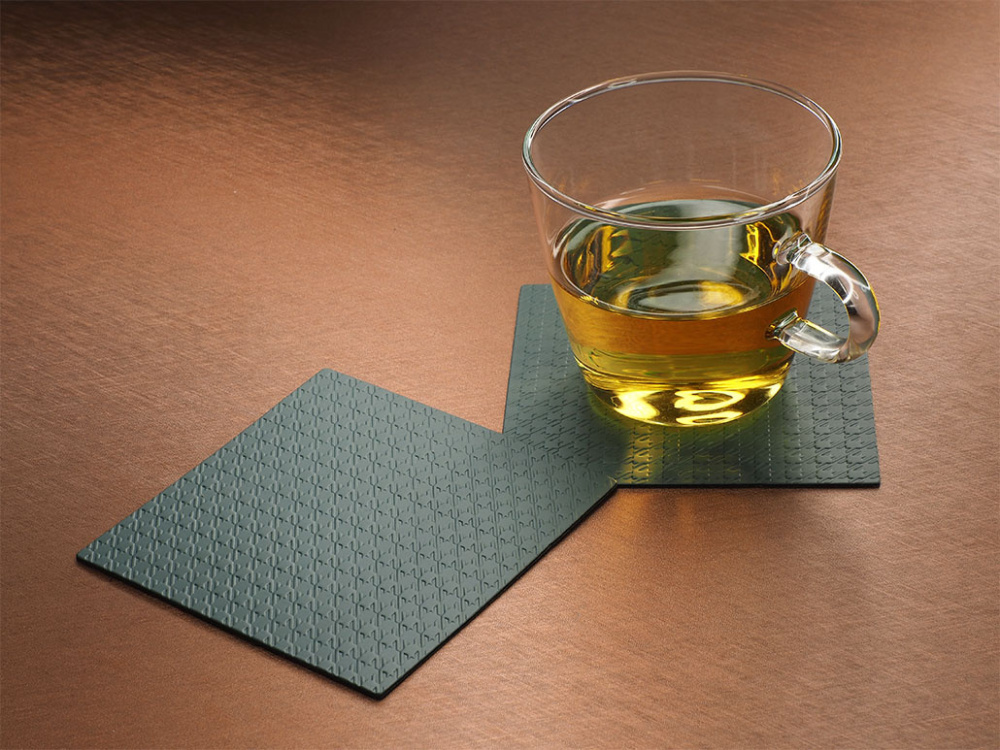 Logotrade promotional item picture of: Coaster 1046239