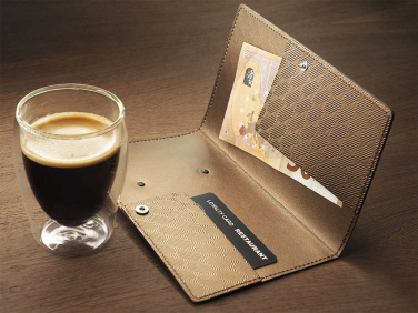 Logo trade promotional merchandise image of: Bill holder 1152241