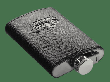 Logotrade promotional product picture of: Hip flask 426113