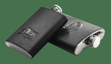 Logo trade promotional merchandise picture of: Hip flask 426113