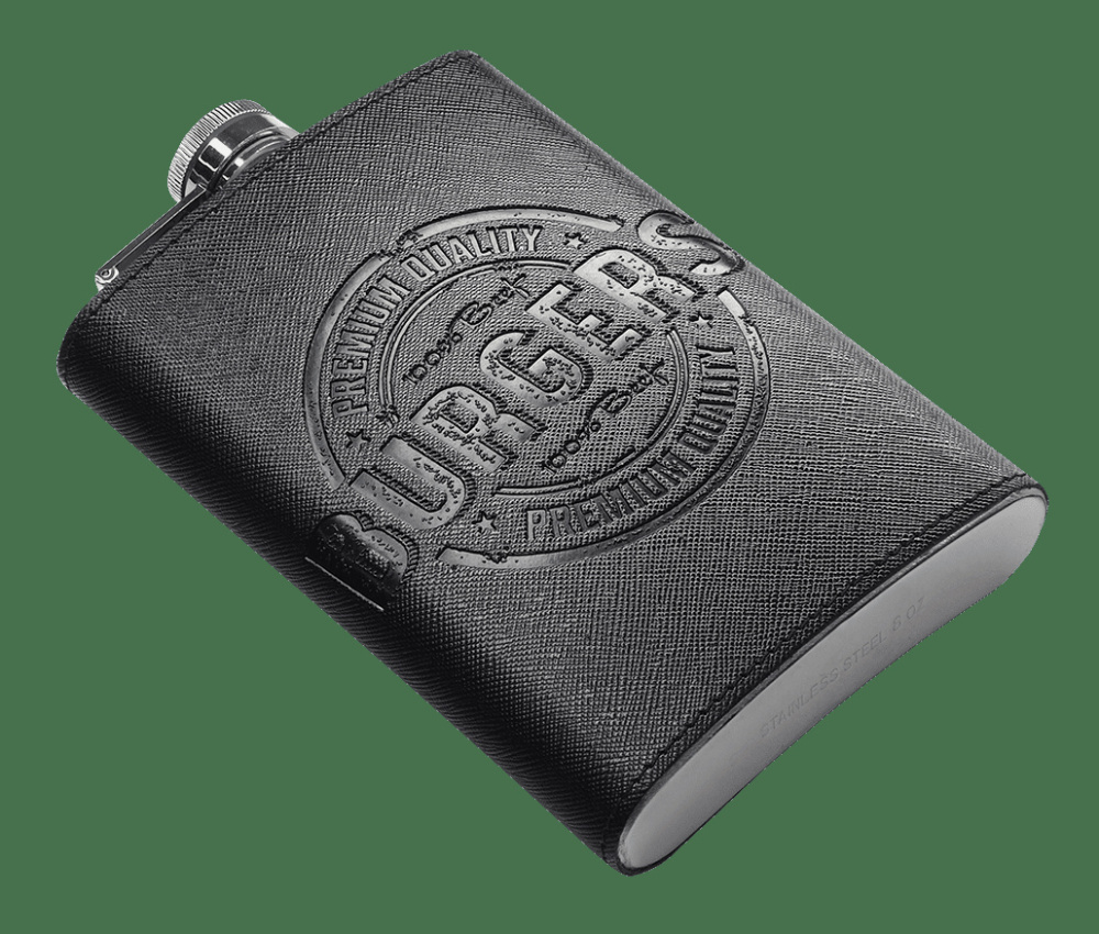 Logo trade corporate gifts picture of: Hip flask 425113