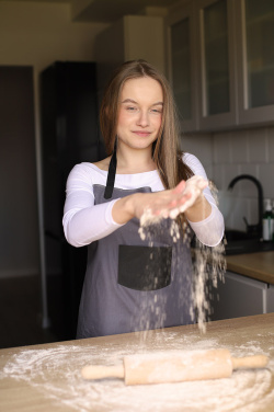 Logo trade promotional products image of: AMARO apron 1615165