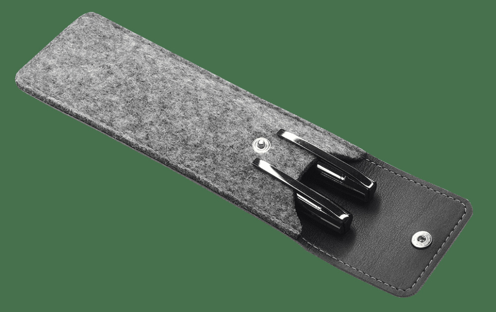 Logo trade promotional products image of: Pen case 1650049