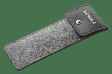Logo trade advertising products image of: Pen case 1650049