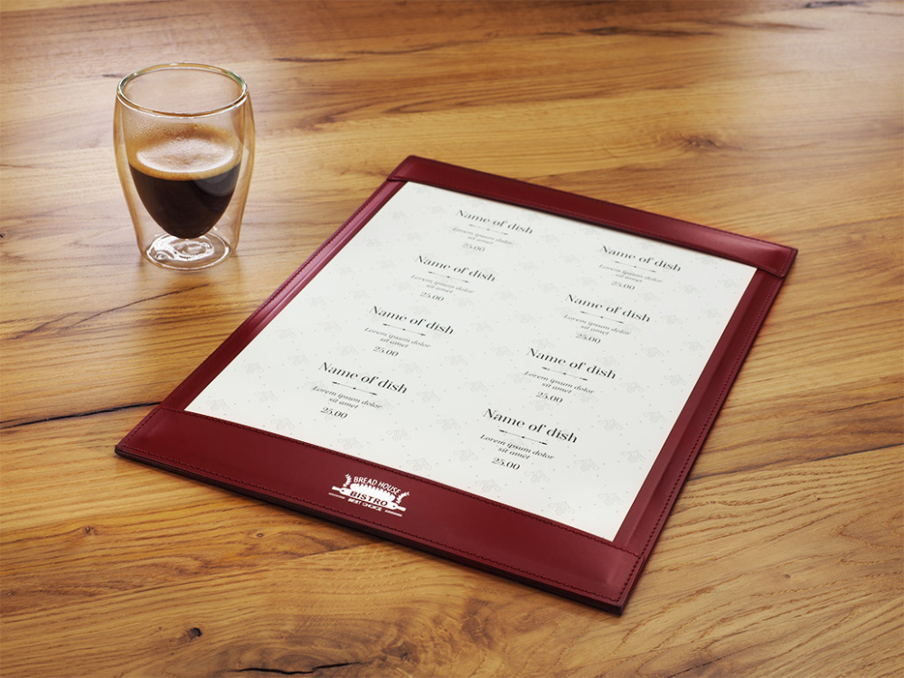 Logotrade promotional products photo of: Menu pad 1025094
