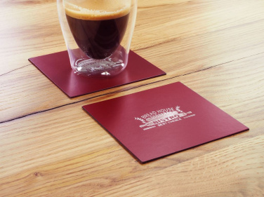 Logo trade promotional items image of: Coaster 1046094
