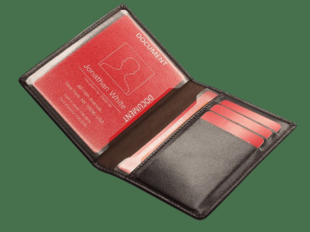 Logotrade promotional merchandise image of: Document wallet 889067
