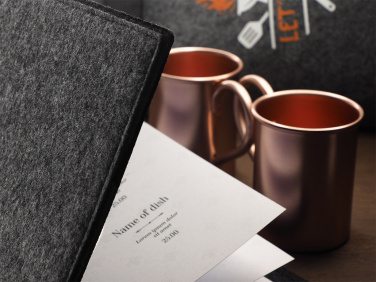 Logotrade promotional merchandise image of: Menu cover Ambiente 1643246