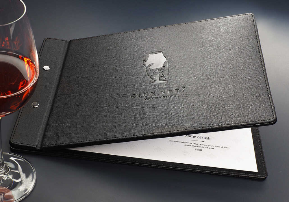 Logotrade promotional products photo of: Menu cover 1083270