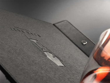 Logo trade promotional merchandise image of: Menu cover 1083270