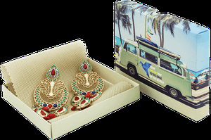 Logo trade promotional item photo of: Box (11x8x3,5cm) 1240117