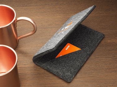 Logo trade business gifts image of: Bill holder 1644246