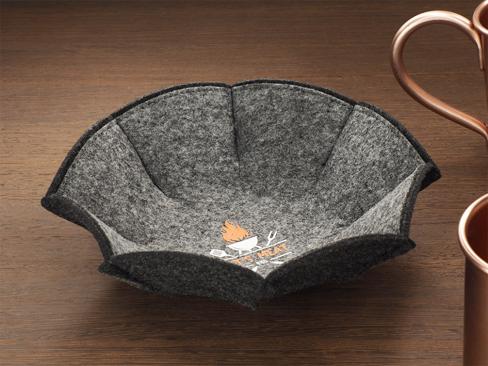 Logo trade business gift photo of: Basket 1591246