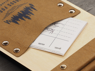 Logo trade promotional products image of: Waiter notepad 1669121