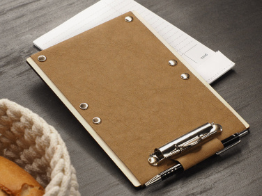 Logo trade promotional gifts image of: Waiter notepad 1669121