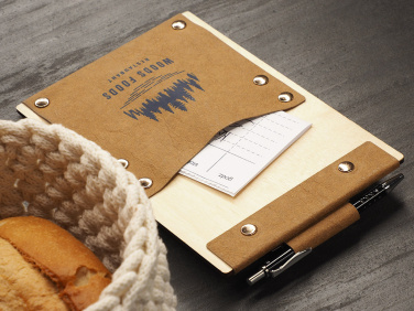 Logotrade promotional giveaway image of: Waiter notepad 1669121