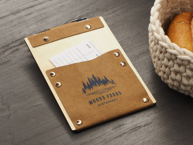 Logo trade advertising product photo of: Waiter notepad 1669121