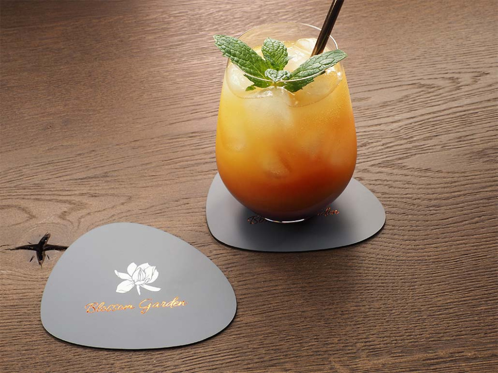 Logo trade promotional merchandise picture of: Coaster 1607094