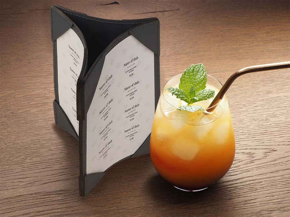 Logotrade promotional products photo of: Promo menu 1600094