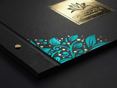 Logotrade promotional gift image of: Menu cover 1681280