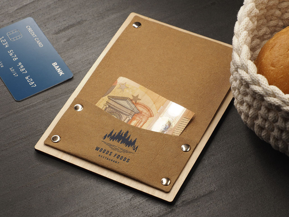 Logotrade promotional gifts photo of: Bill holder 1053121