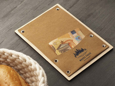 Logotrade advertising products photo of: Bill holder 1053121