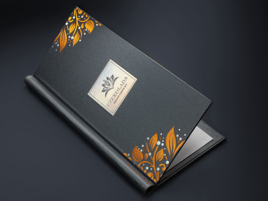 Logo trade promotional giveaway photo of: Menu cover 1680280