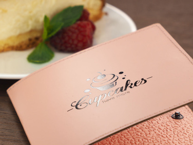 Logo trade business gift photo of: Bill holder 1620281