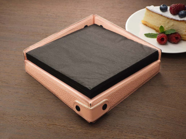 Logo trade promotional products picture of: Napkin box 1662281