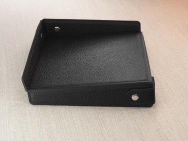 Logo trade promotional merchandise photo of: Napkin box 1662281