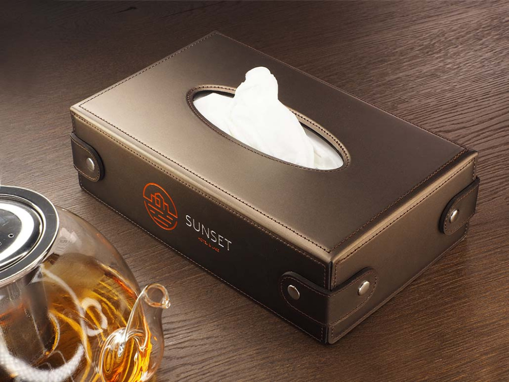 Logotrade promotional giveaway image of: Tissue box 1673094